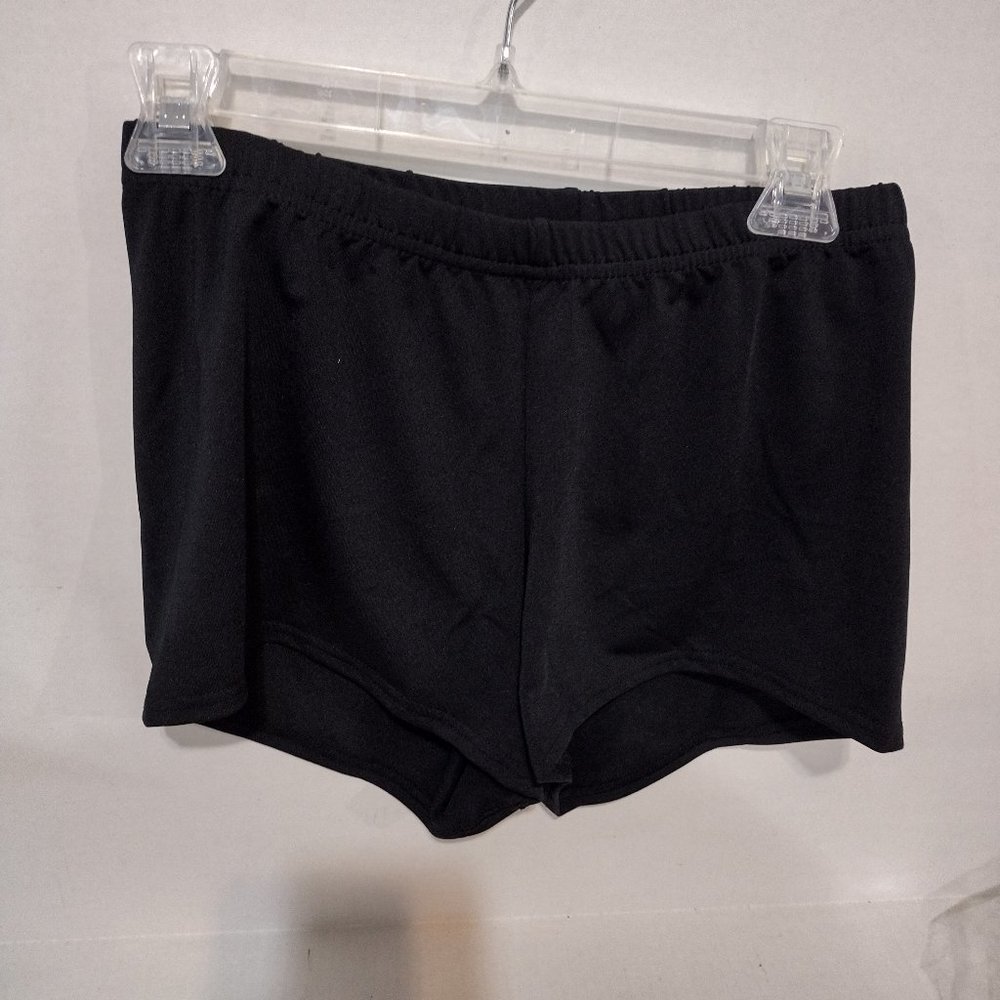 460 LADIES XL BLACK AUGUSTA SPORTSWEAR CHEER SHORTS